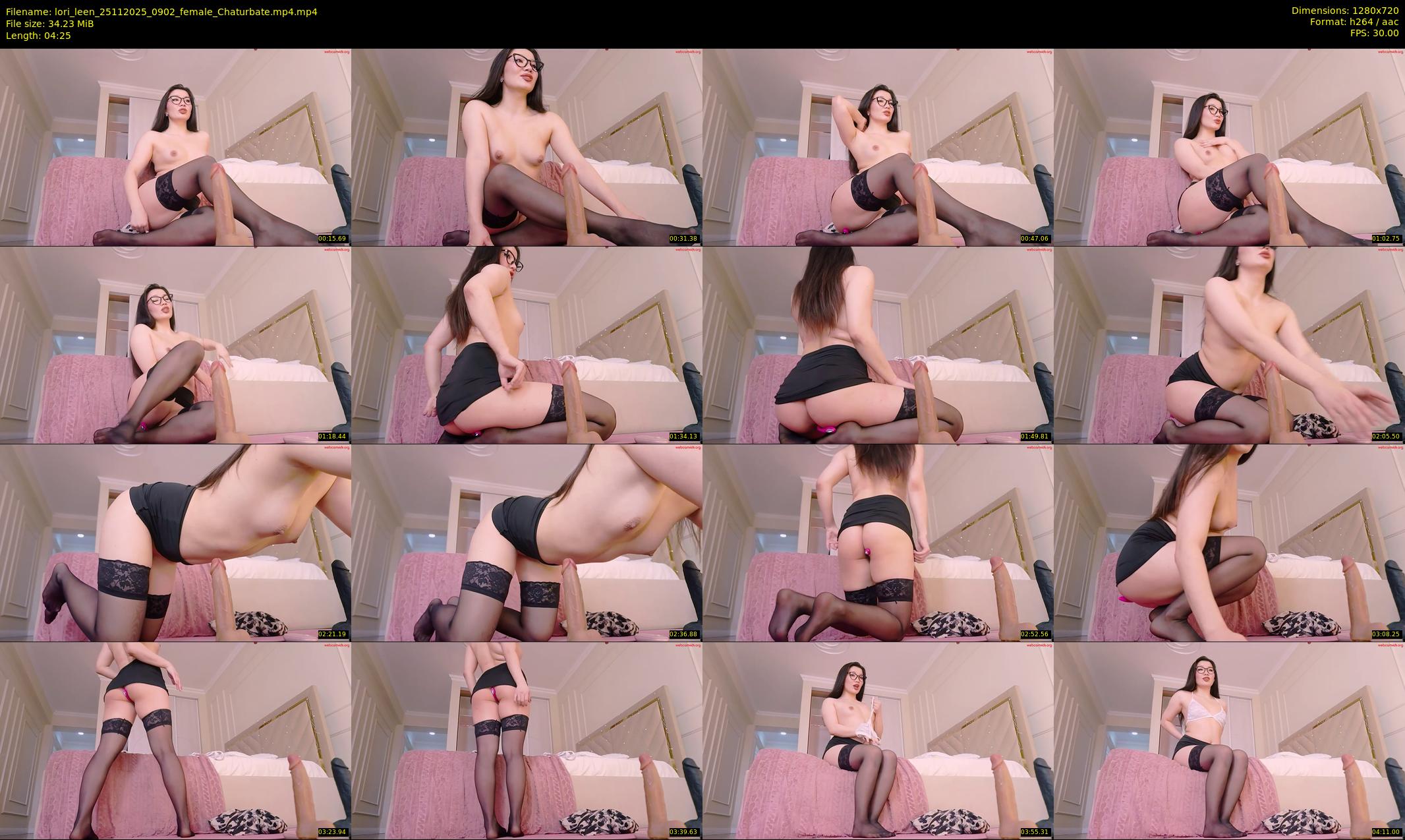 lori_leen — 5 minute Chaturbate female cam show recording, 720p, Nov 25, 2025