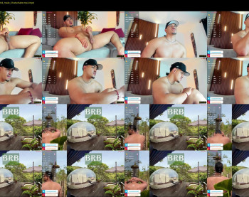lucasanto_ — 22 minute Chaturbate male cam show recording, 720p, Nov 25, 2025