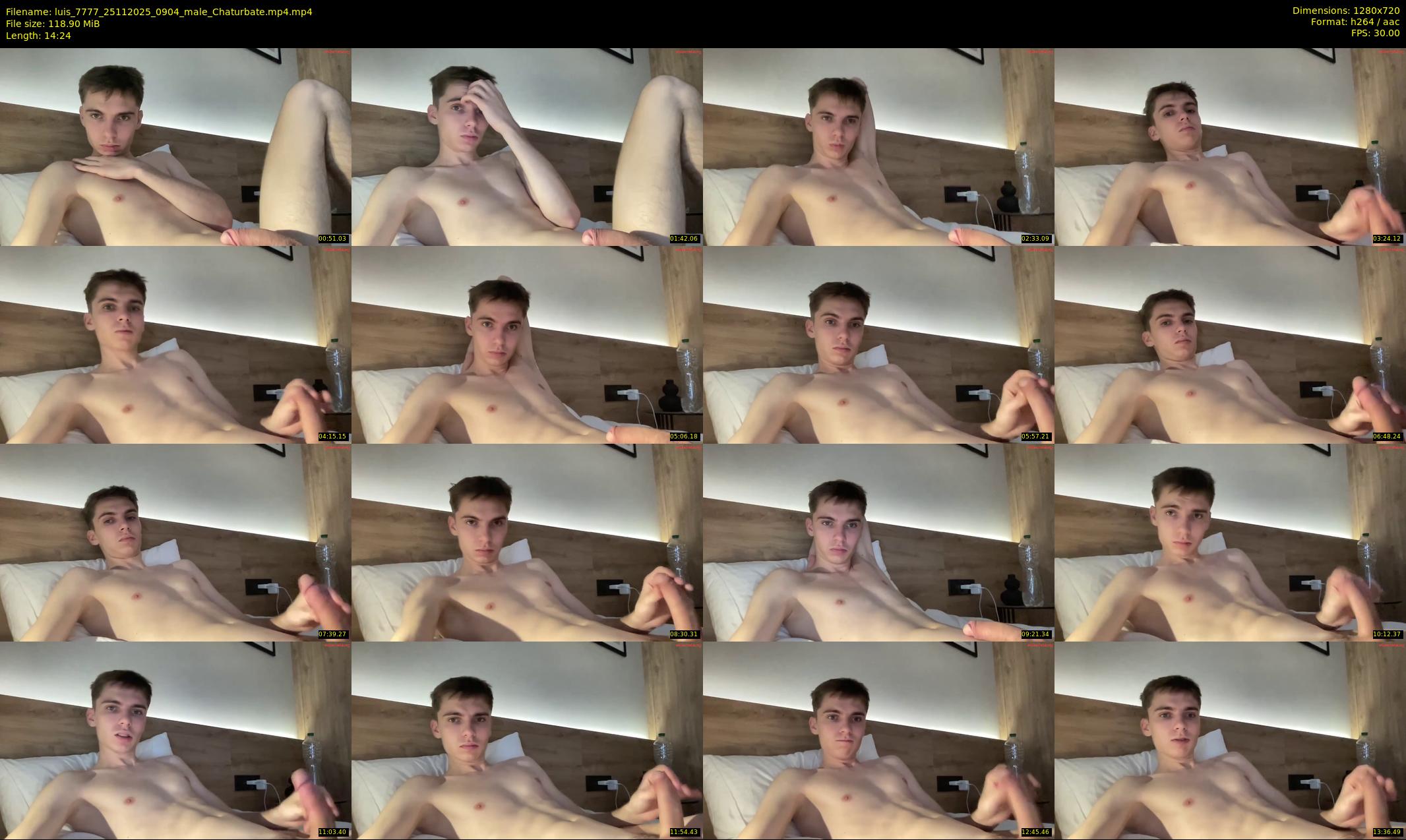 luis_7777 — 15 minute Chaturbate male cam show recording, 720p, Nov 25, 2025