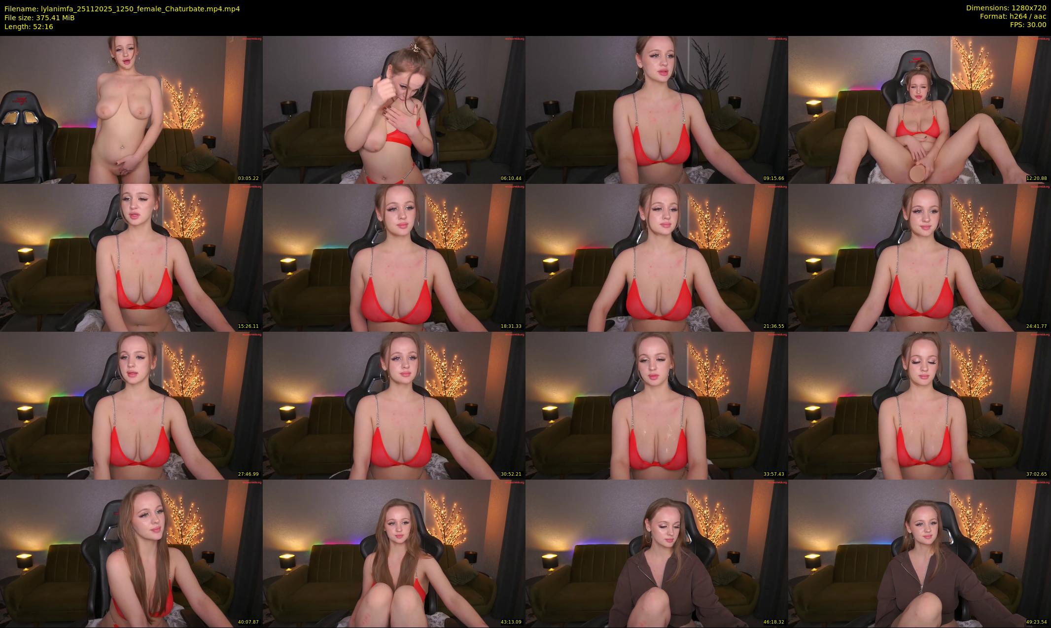 lylanimfa — 53 minute Chaturbate female cam show recording, 720p, Nov 25, 2025