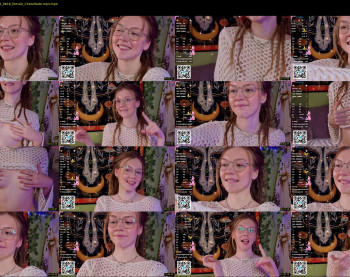 lyra_thenymph — 15 minute Chaturbate female cam show recording, 720p, Nov 25, 2025