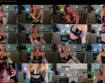 magiclovexo — 121 minute Chaturbate female cam show recording, 720p, Nov 25, 2025