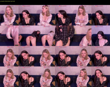maliinka — 5 minute Chaturbate couple cam show recording, 720p, Nov 25, 2025