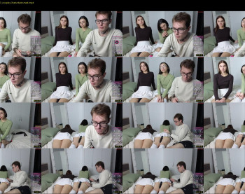 mar7gan — 23 minute Chaturbate couple cam show recording, 720p, Nov 25, 2025