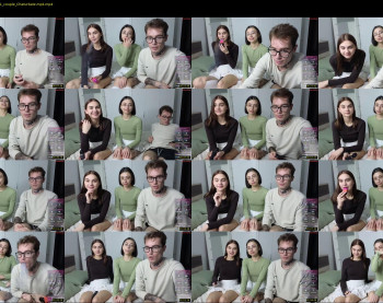 mar7gan — 3 minute Chaturbate couple cam show recording, 720p, Nov 25, 2025