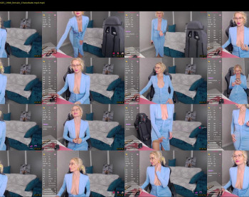 marysantamonika — 71 minute Chaturbate female cam show recording, 720p, Nov 25, 2025