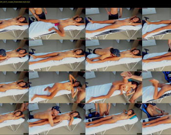 massatgeserotics — 43 minute Chaturbate couple cam show recording, 720p, Nov 26, 2025