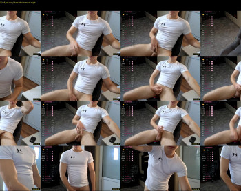matt_aniston — 97 minute Chaturbate male cam show recording, 720p, Nov 25, 2025