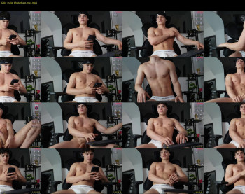 max_cortes1_ — 121 minute Chaturbate male cam show recording, 720p, Nov 26, 2025