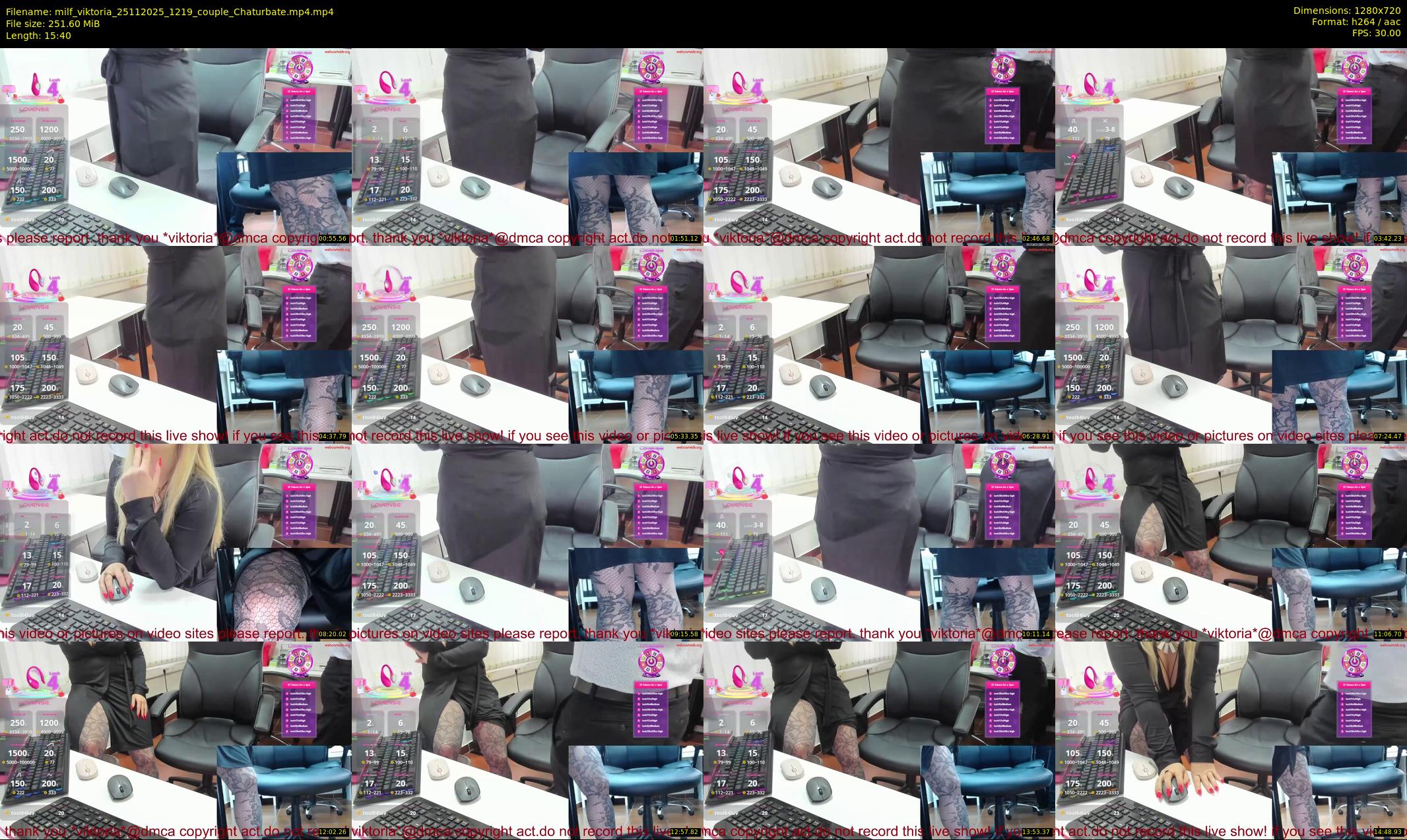 milf_viktoria — 16 minute Chaturbate female cam show recording, 720p, Nov 25, 2025