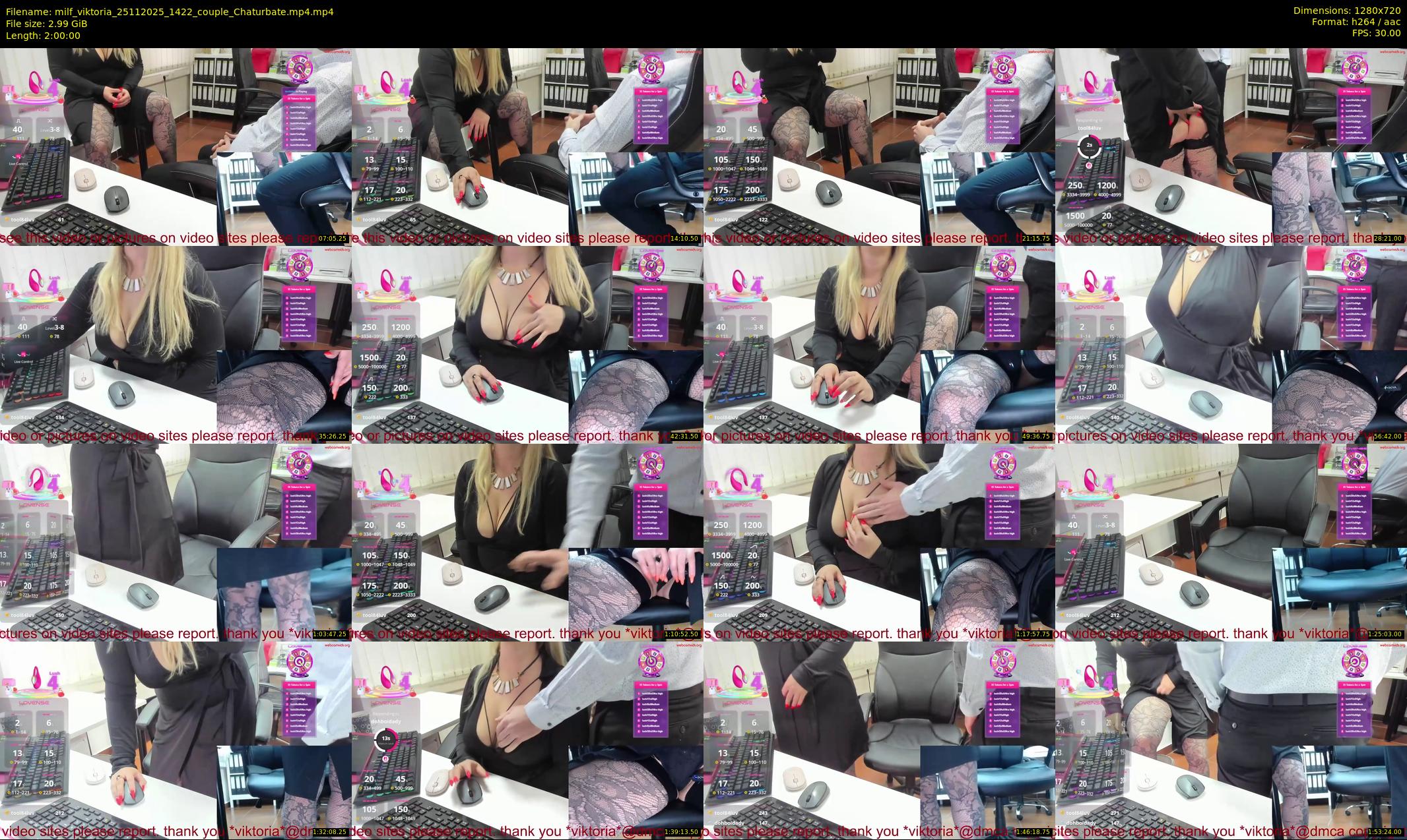 milf_viktoria — 120 minute Chaturbate female cam show recording, 720p, Nov 25, 2025