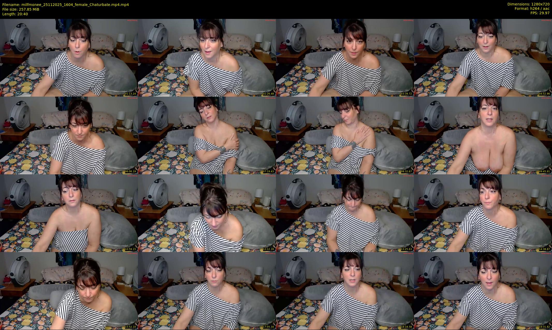 milfmonee — 21 minute Chaturbate female cam show recording, 720p, Nov 25, 2025