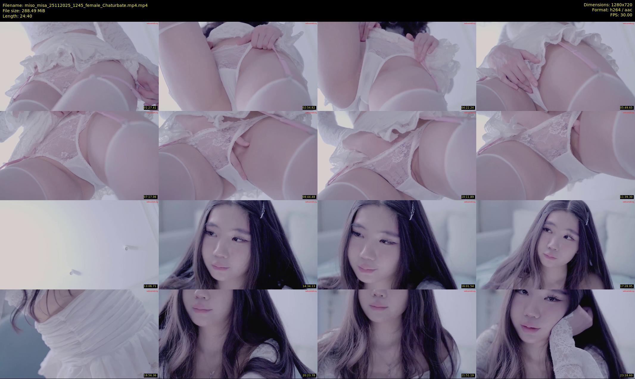 miso_misa — 25 minute Chaturbate female cam show recording, 720p, Nov 25, 2025