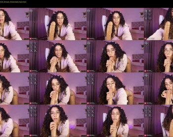 miss_sidney — 17 minute Chaturbate female cam show recording, 720p, Nov 25, 2025