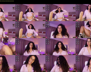 miss_sidney — 55 minute Chaturbate female cam show recording, 720p, Nov 25, 2025
