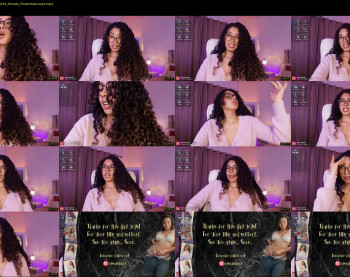 miss_sidney — 10 minute Chaturbate female cam show recording, 720p, Nov 25, 2025