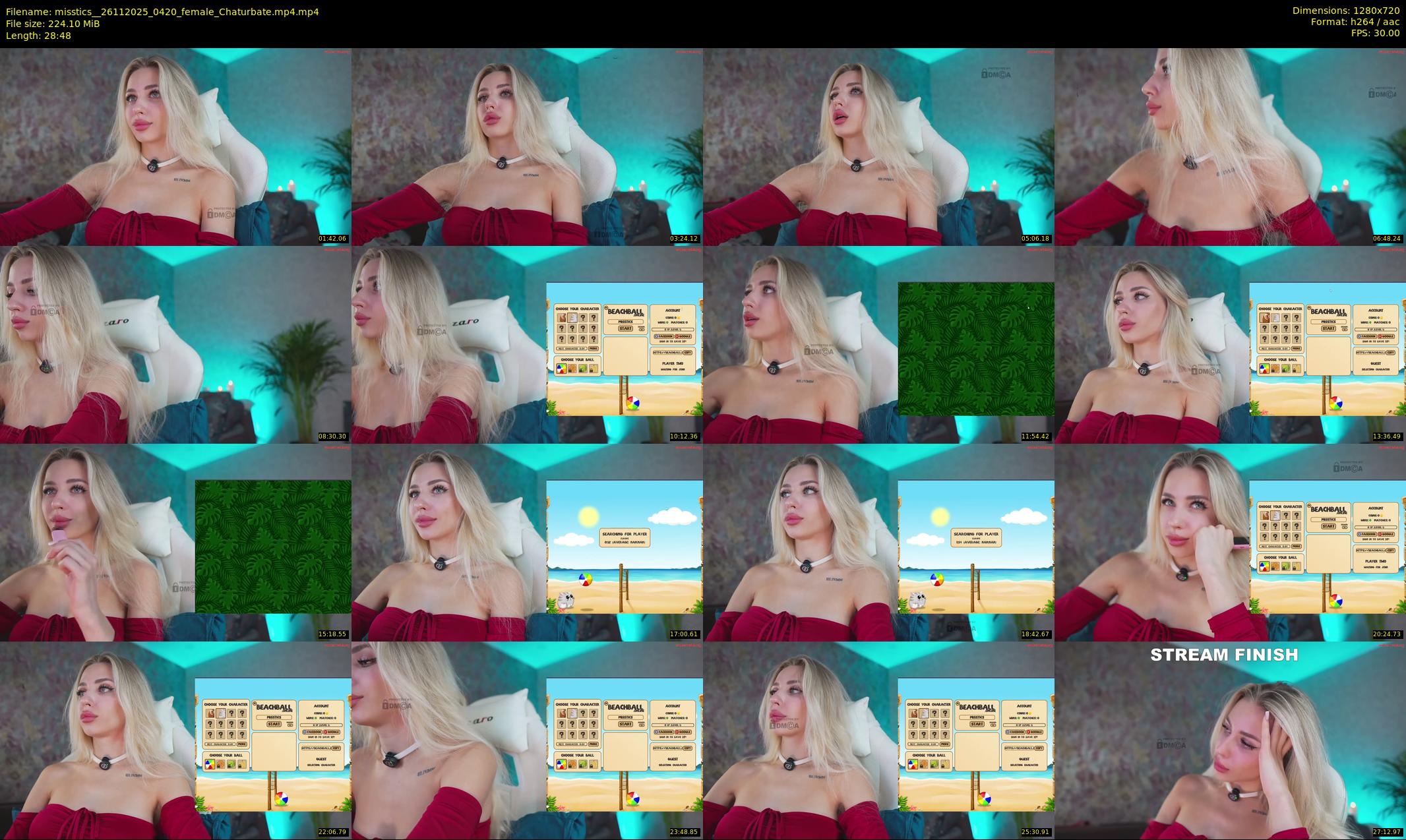 misstics_ — 29 minute Chaturbate female cam show recording, 720p, Nov 26, 2025