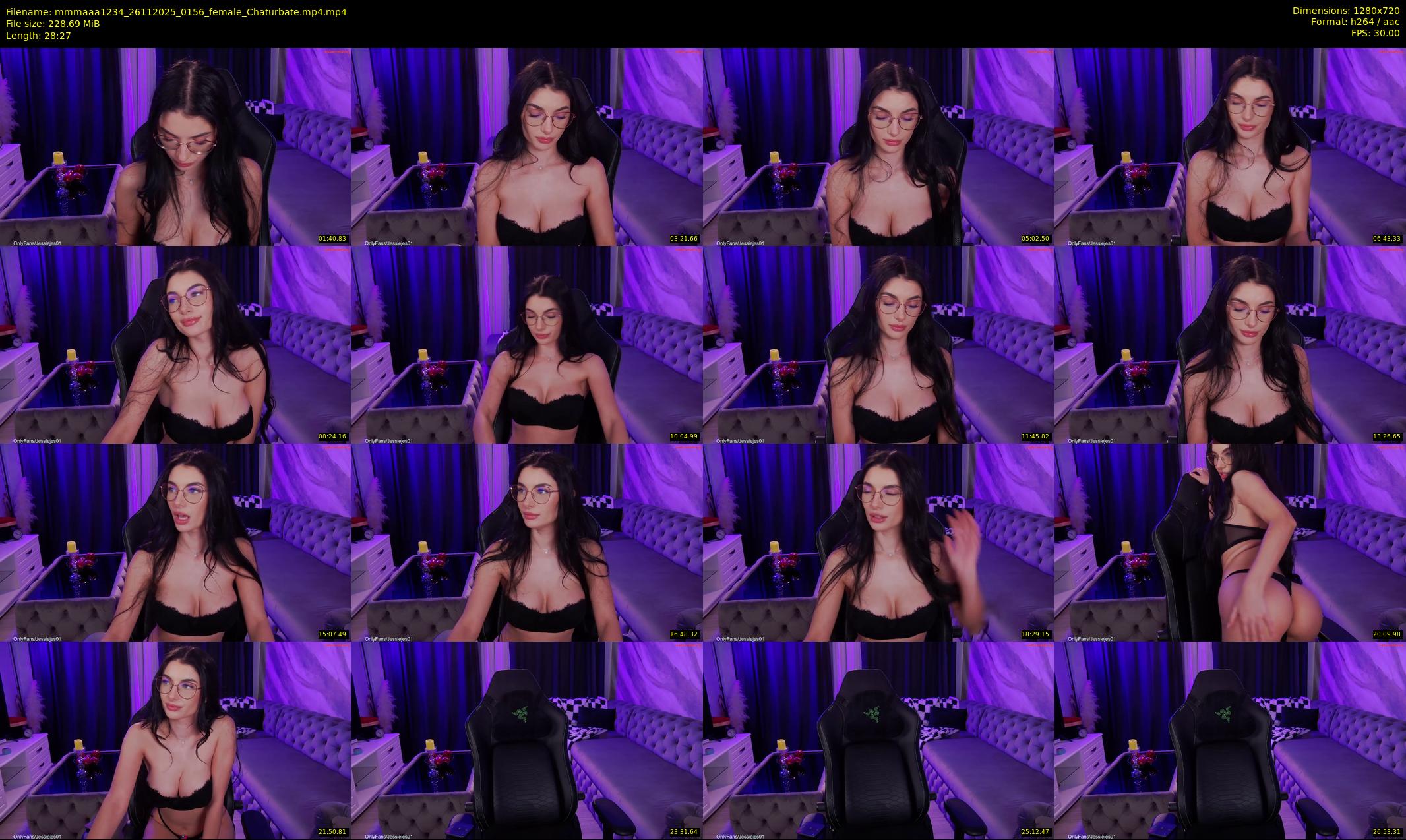 mmmaaa1234 — 29 minute Chaturbate female cam show recording, 720p, Nov 26, 2025
