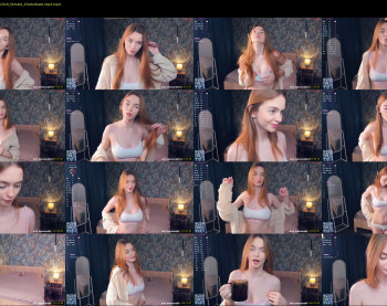 monabrickell — 121 minute Chaturbate female cam show recording, 720p, Nov 25, 2025