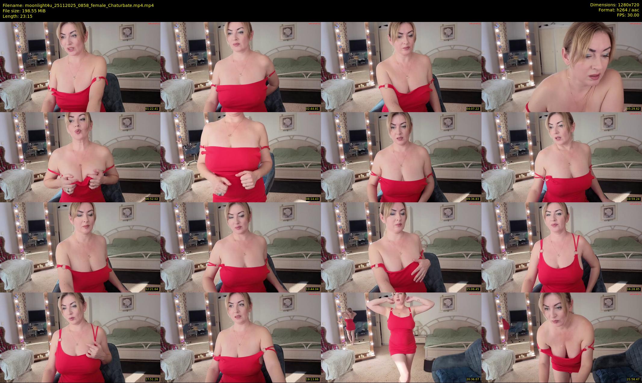 moonlight4u — 24 minute Chaturbate female cam show recording, 720p, Nov 25, 2025