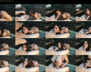 morochafit — 3 minute Chaturbate couple cam show recording, 720p, Nov 25, 2025