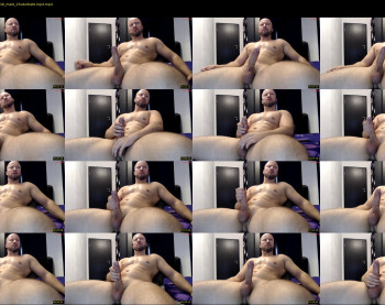 mr_shakur — 12 minute Chaturbate male cam show recording, 720p, Nov 25, 2025