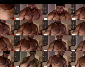 musculusx — 5 minute Chaturbate male cam show recording, 720p, Nov 26, 2025