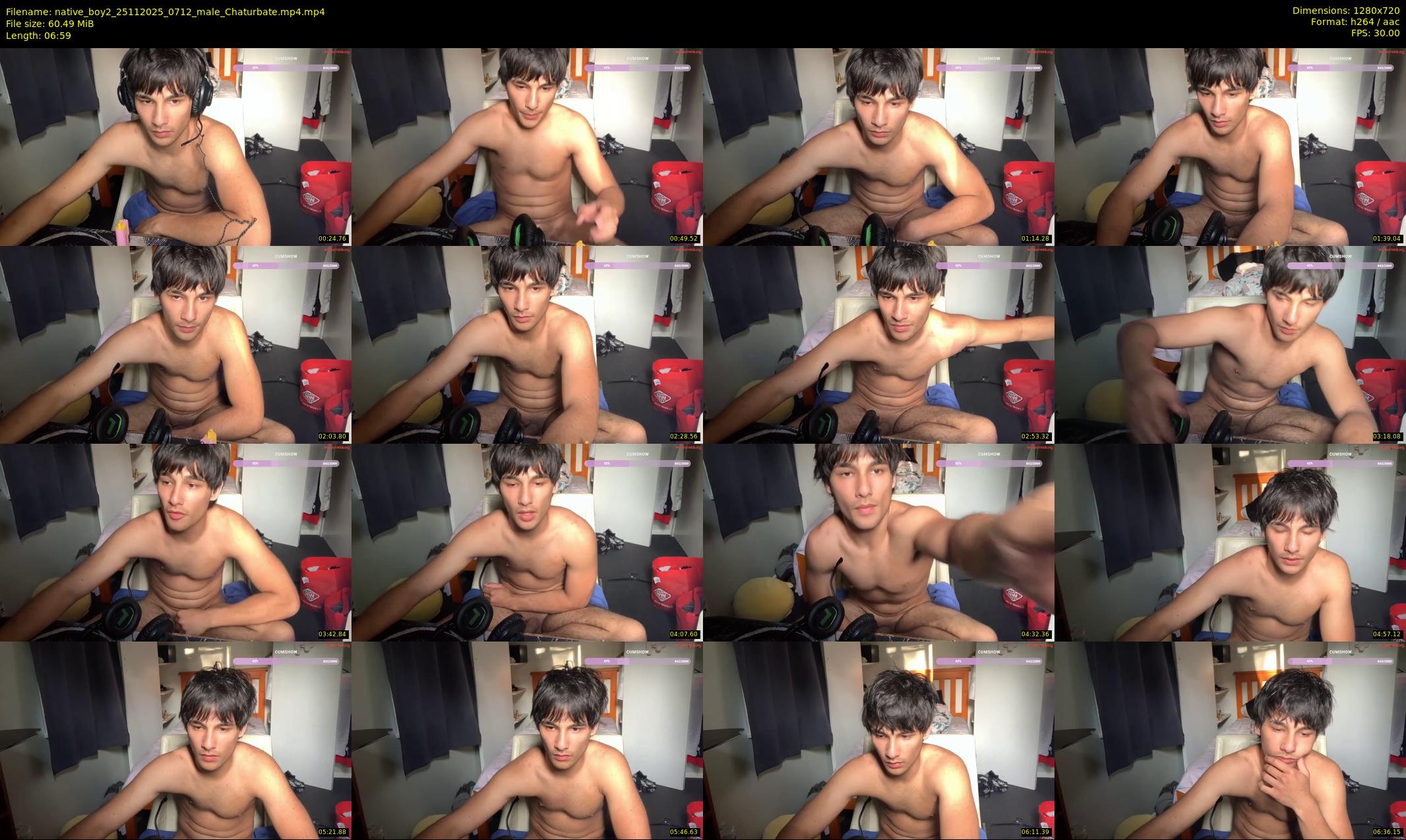 native_boy2 — 7 minute Chaturbate male cam show recording, 720p, Nov 25, 2025