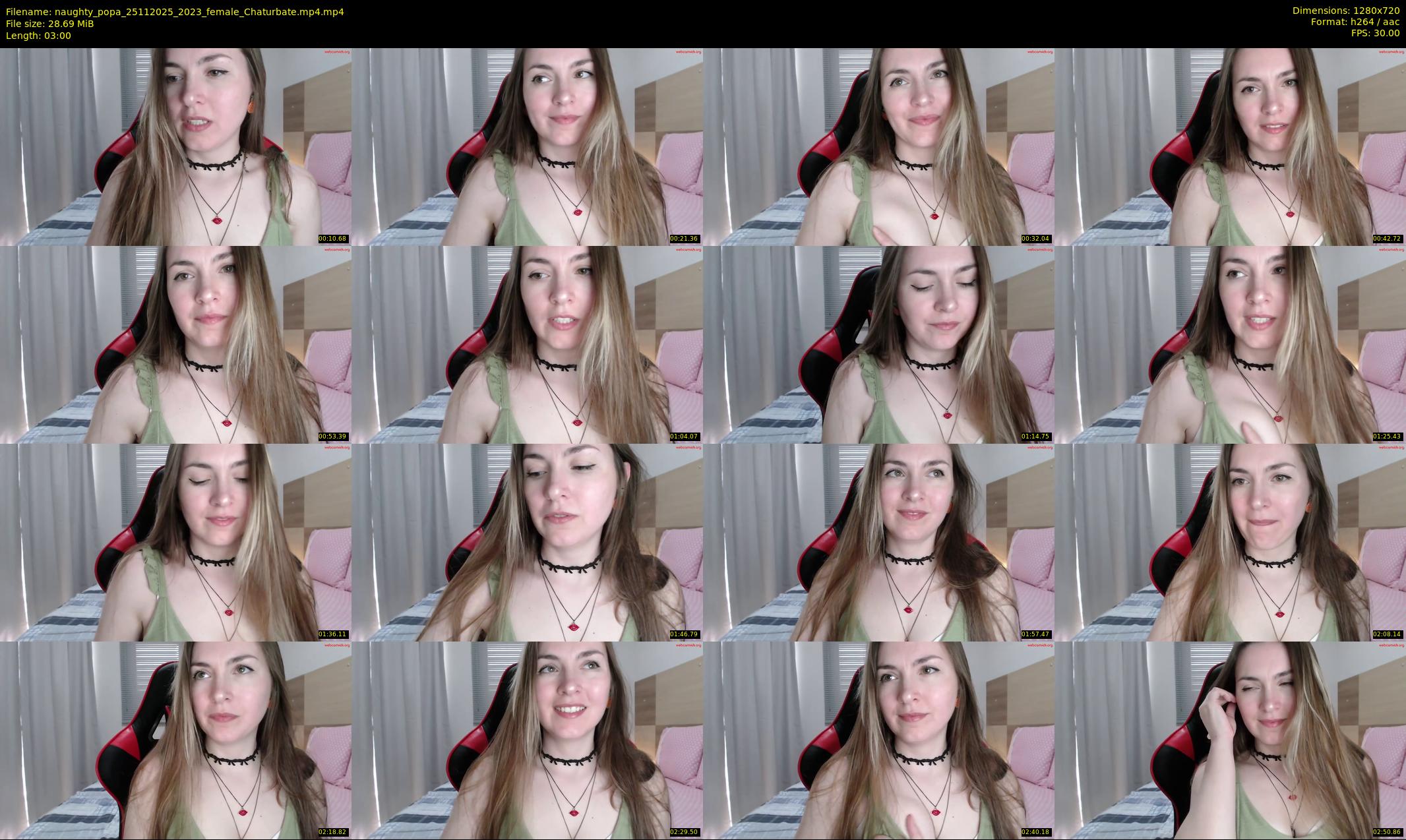 naughty_popa — 3 minute Chaturbate female cam show recording, 720p, Nov 25, 2025