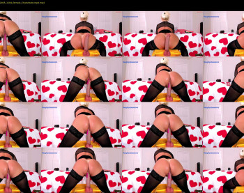 naughtyobsessions — 34 minute Chaturbate female cam show recording, 720p, Nov 25, 2025