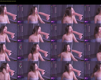 nerdy_freyua — 25 minute Chaturbate female cam show recording, 720p, Nov 25, 2025