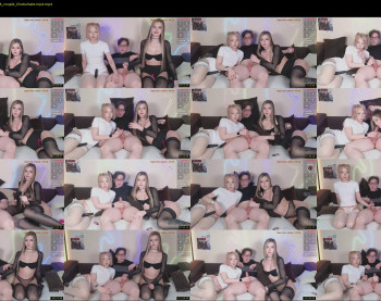 nickanny — 87 minute Chaturbate couple cam show recording, 720p, Nov 25, 2025
