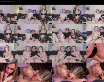 nickanny — 41 minute Chaturbate couple cam show recording, 720p, Nov 25, 2025