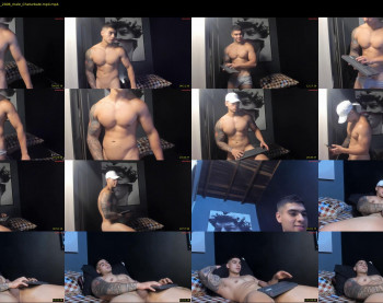 nicolasmuscle — 70 minute Chaturbate male cam show recording, 720p, Nov 25, 2025