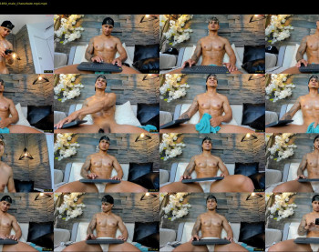 nohanhunter — 112 minute Chaturbate male cam show recording, 720p, Nov 25, 2025