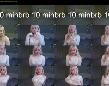 odelynbrower — 49 minute Chaturbate female cam show recording, 720p, Nov 26, 2025
