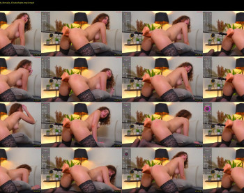 pafosstar — 48 minute Chaturbate female cam show recording, 720p, Nov 25, 2025