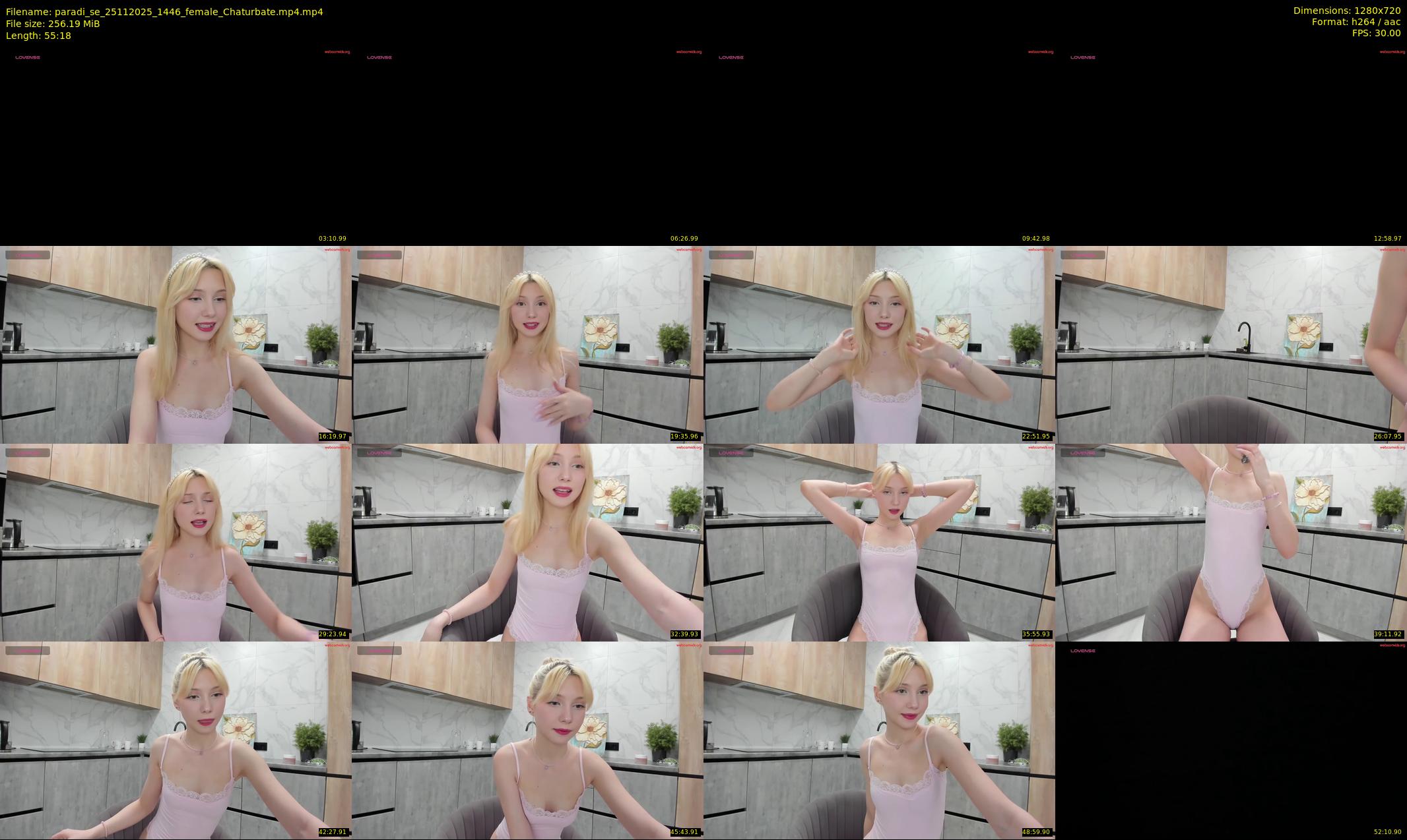 paradi_se — 56 minute Chaturbate female cam show recording, 720p, Nov 25, 2025