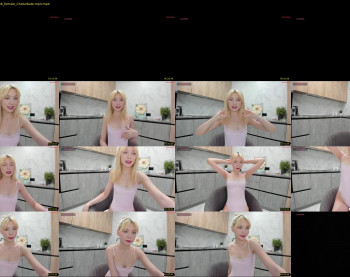 paradi_se — 56 minute Chaturbate female cam show recording, 720p, Nov 25, 2025