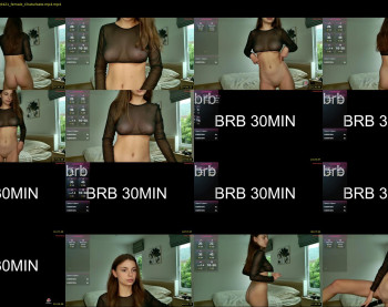 phantomlace — 60 minute Chaturbate female cam show recording, 720p, Nov 26, 2025