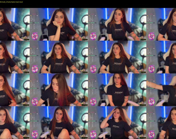 ps6pro — 121 minute Chaturbate female cam show recording, 720p, Nov 25, 2025