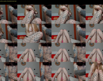 raveneusbiter — 3 minute Chaturbate couple cam show recording, 720p, Nov 26, 2025