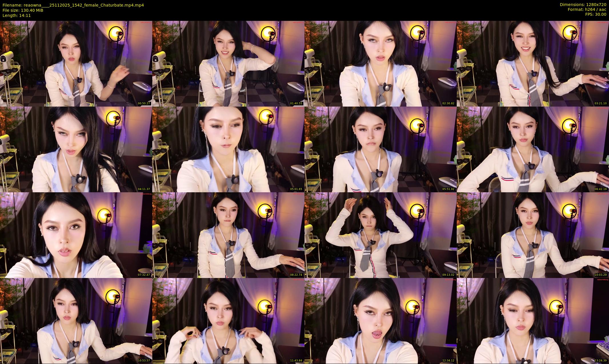 reaowna___ — 15 minute Chaturbate female cam show recording, 720p, Nov 25, 2025
