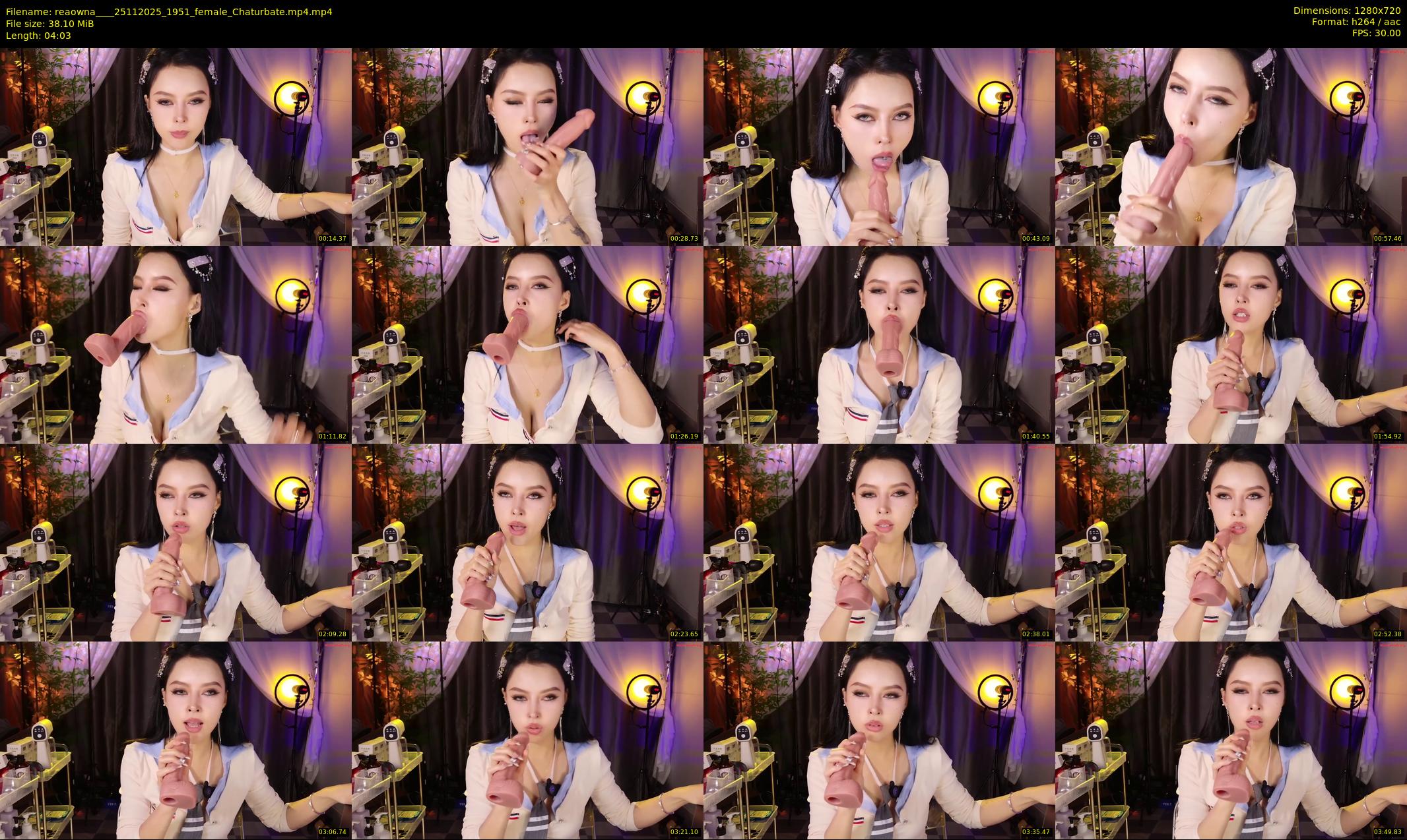 reaowna___ — 5 minute Chaturbate female cam show recording, 720p, Nov 25, 2025