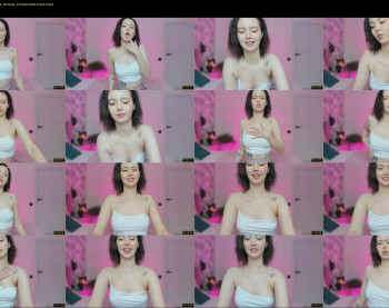 red_mok — 17 minute Chaturbate female cam show recording, 720p, Nov 25, 2025