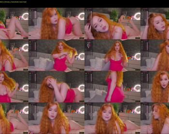 redhotvixen_ — 59 minute Chaturbate female cam show recording, 720p, Nov 26, 2025
