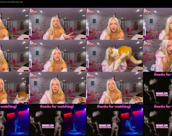 riababe — 15 minute Chaturbate female cam show recording, 720p, Nov 25, 2025