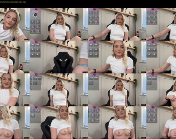 rosekate97 — 4 minute Chaturbate female cam show recording, 720p, Nov 25, 2025