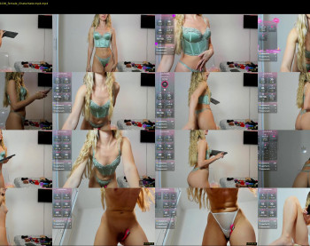 roxannequin — 97 minute Chaturbate female cam show recording, 720p, Nov 25, 2025