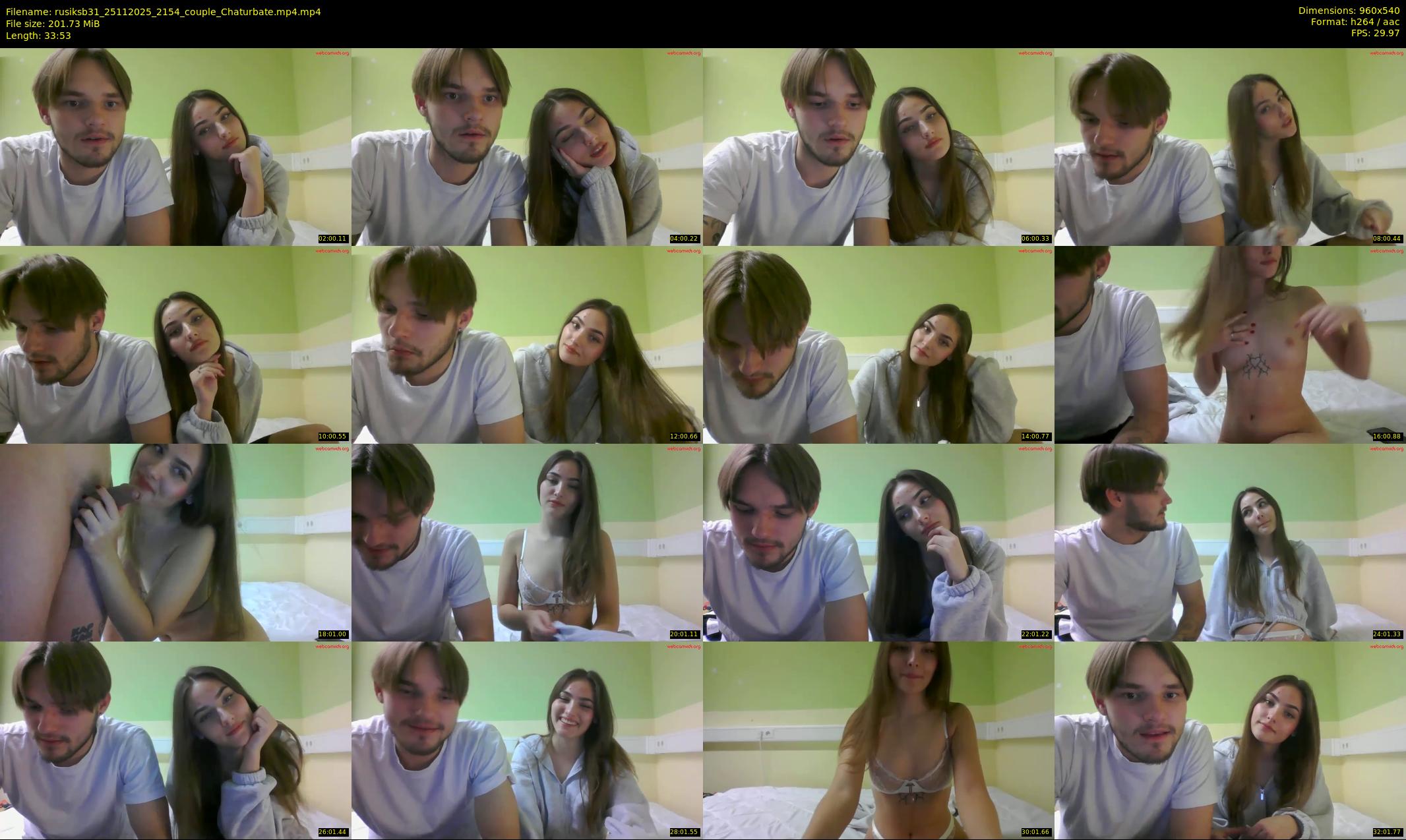 rusiksb31 — 34 minute Chaturbate couple cam show recording, 480p, Nov 25, 2025